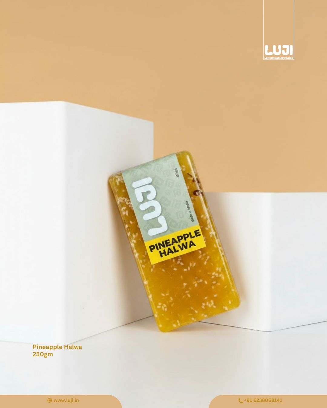Luji Nostalgic Pineapple Halwa