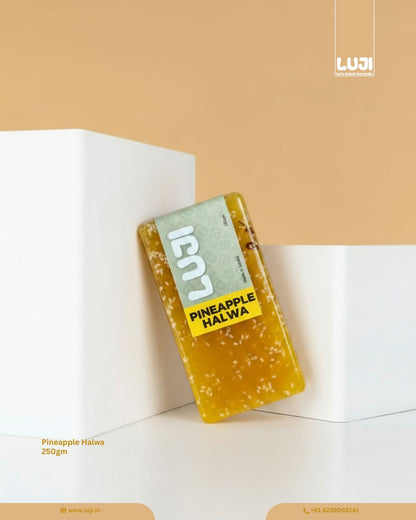 Luji Nostalgic Pineapple Halwa