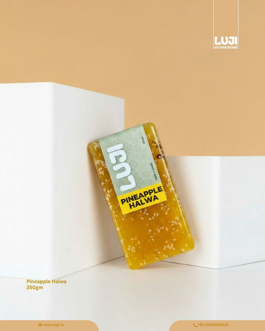 Luji Nostalgic Pineapple Halwa